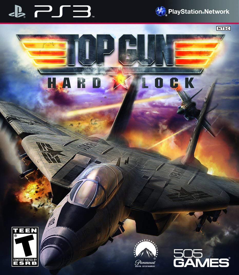 [PS3] Top Gun Hardlock R1 New (Rare)
