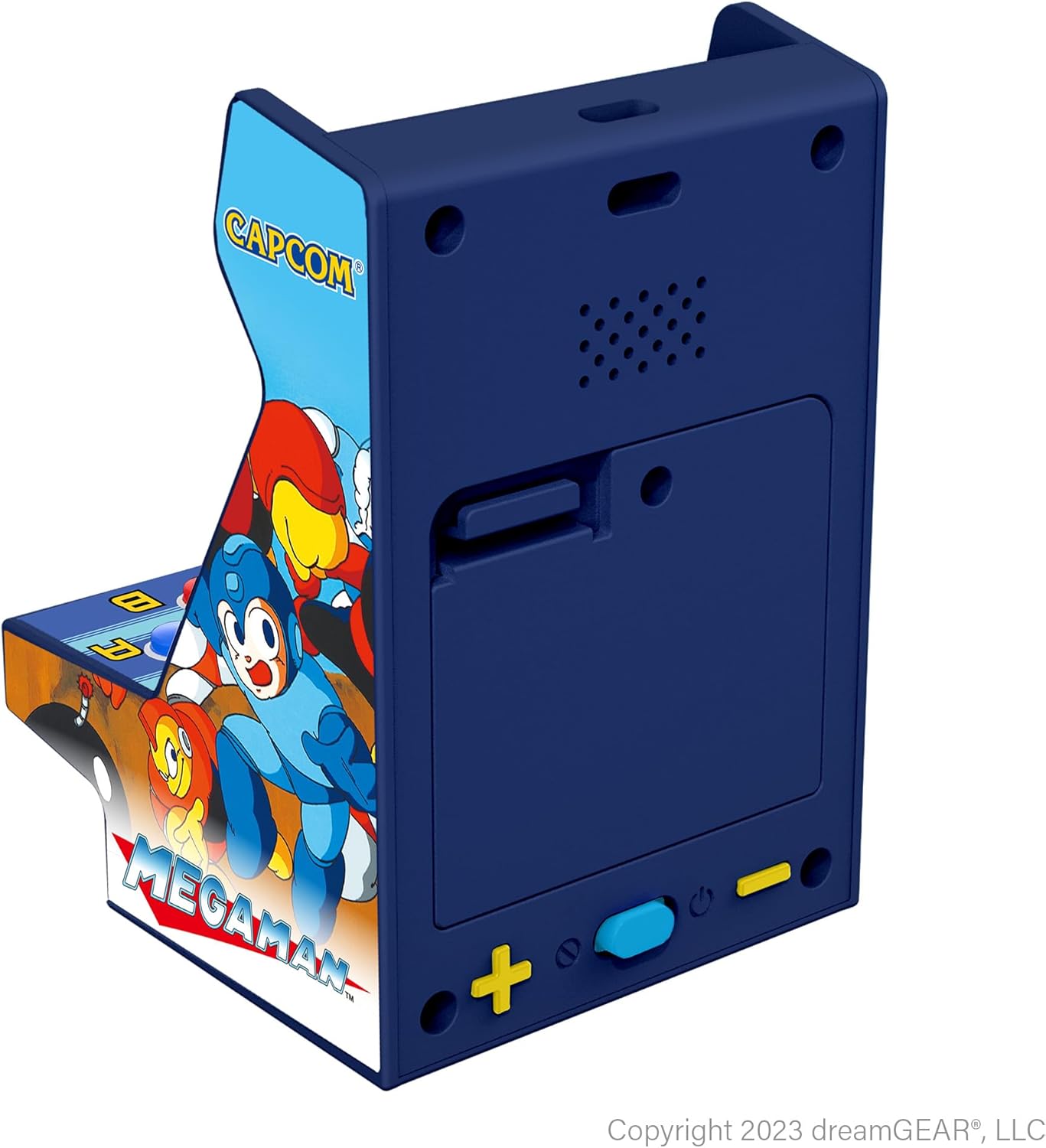 MY ARCADE Mega-Man Pico Player: Portable Arcade Machine With 6 Retro Games (9cm)