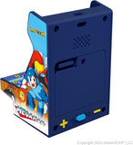 MY ARCADE Mega-Man Pico Player: Portable Arcade Machine With 6 Retro Games (9cm)