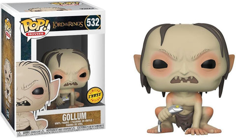 Funko Pop Lord Of The Ring Gollum (Chase)