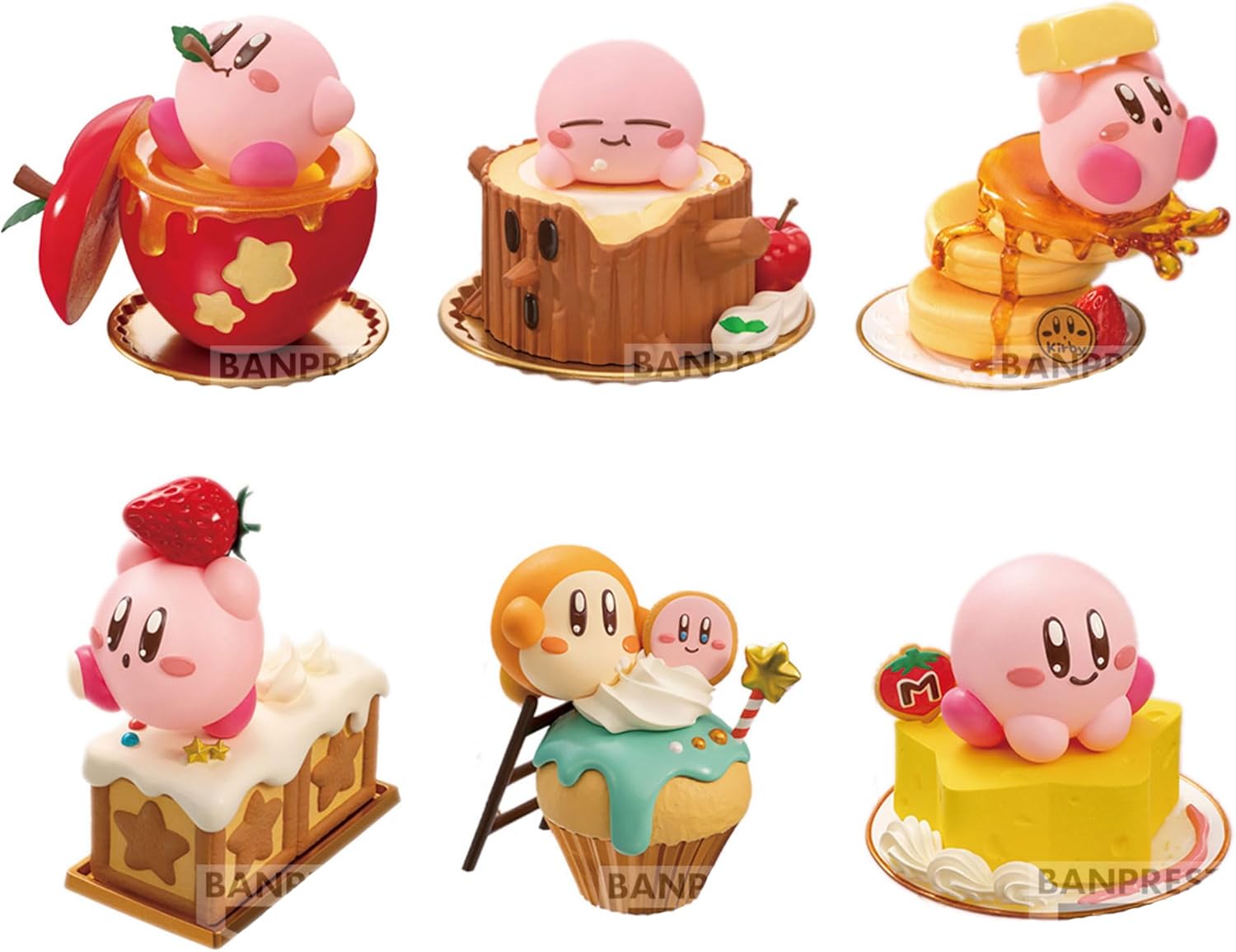 Original Bandai Banpresto Kirby Dreamy Candy Party Series Blind Figure (1pcs)