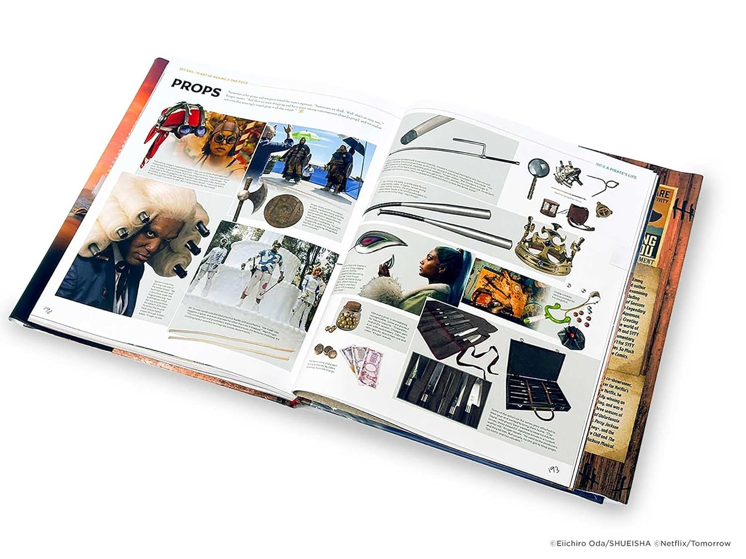 Set Sail: The Art and Making of One Piece (208 pages)