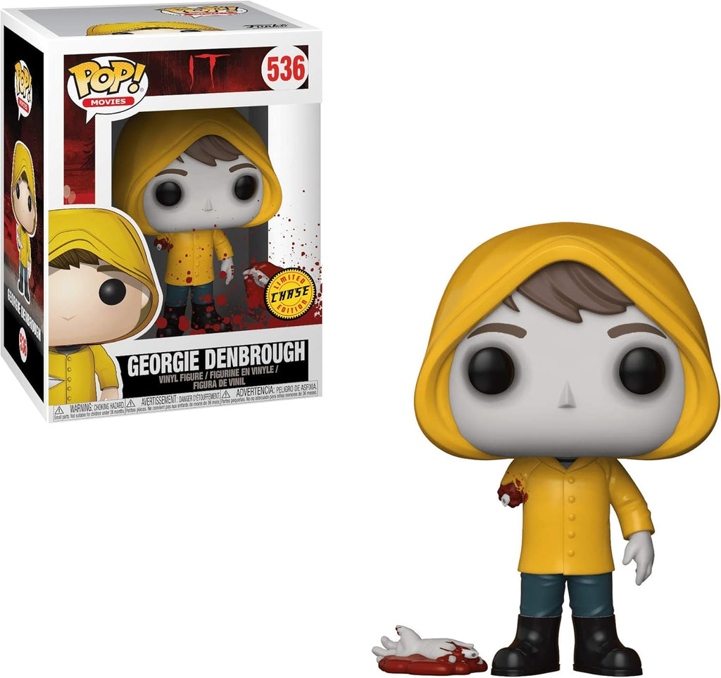 [Horror] Funko Pop IT Pennywise: Georgie Denbrough (Chase)
