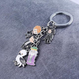 Harry Potter Characters Loops Pendant Keychain