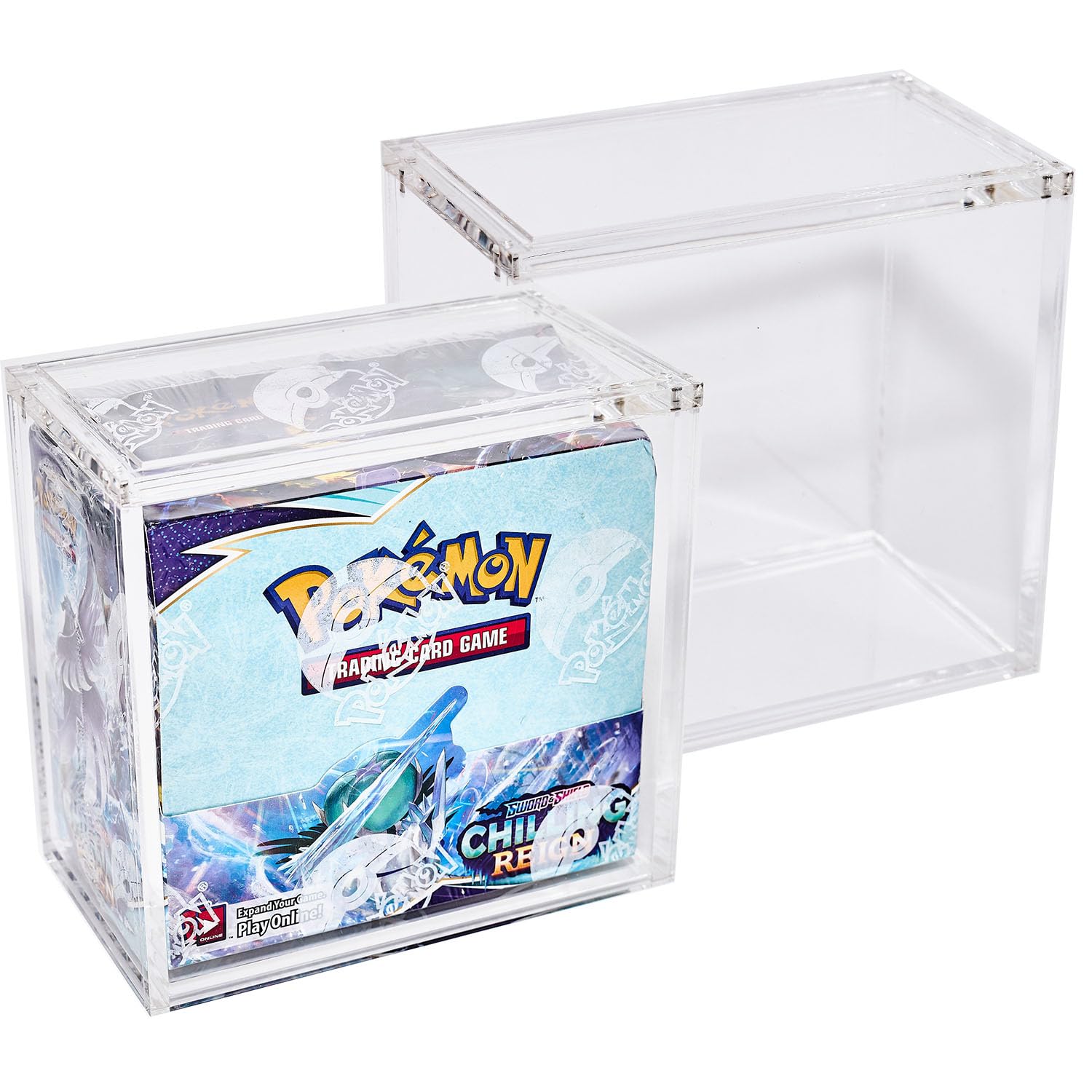 Acrylic Case Display for Pokemon Booster Box