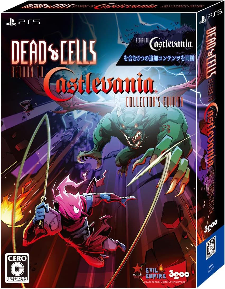 [PS4] Dead Cells: Return to Castlevania Collector's Edition R3 (Japan Version)