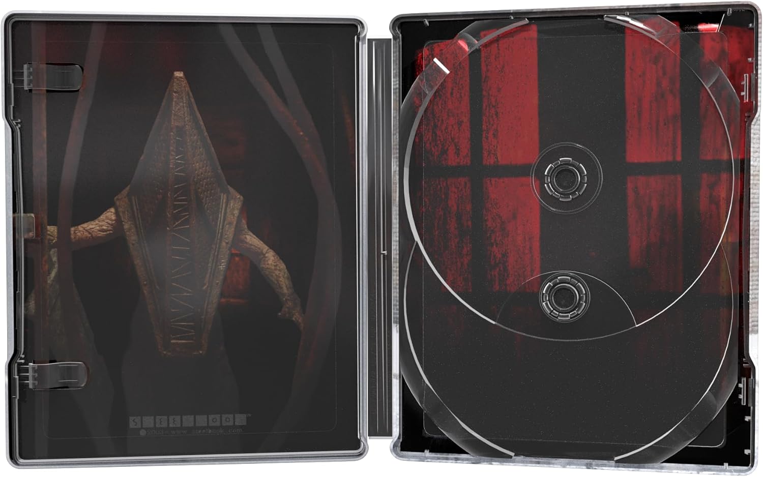 Return to Silent Hill Collector's Edition [4K UHD + Blu-ray Steelbook]