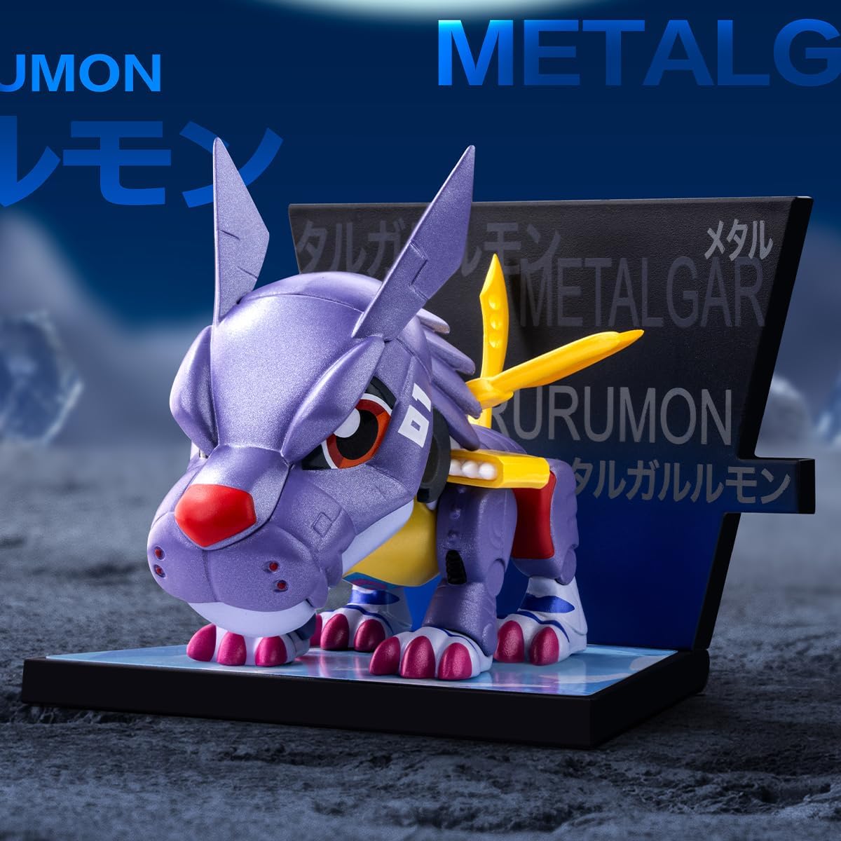 Official POP MART Anime Digimon Adventure Fridge Magnet Series Figure Blind Box (1pcs)