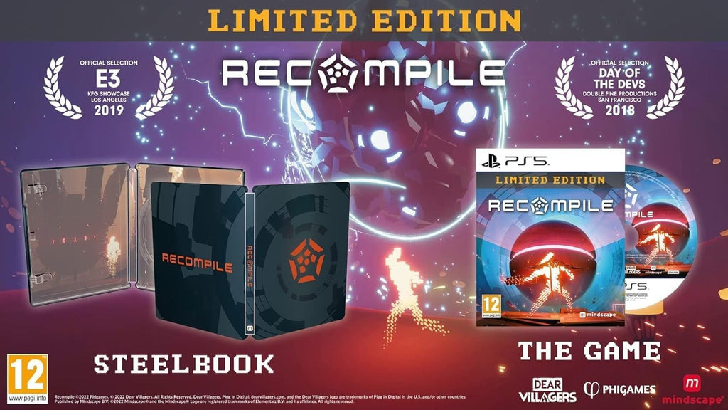[PS5] Recompile: Limited Edition R2 (Sleetbook)