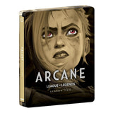 Arcane League Of Legends: Season Two Limited Edition Steelbook [4K UHD]