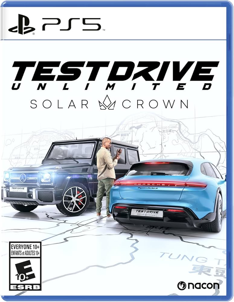 [PS5] Test Drive Unlimited Solar Crown R1