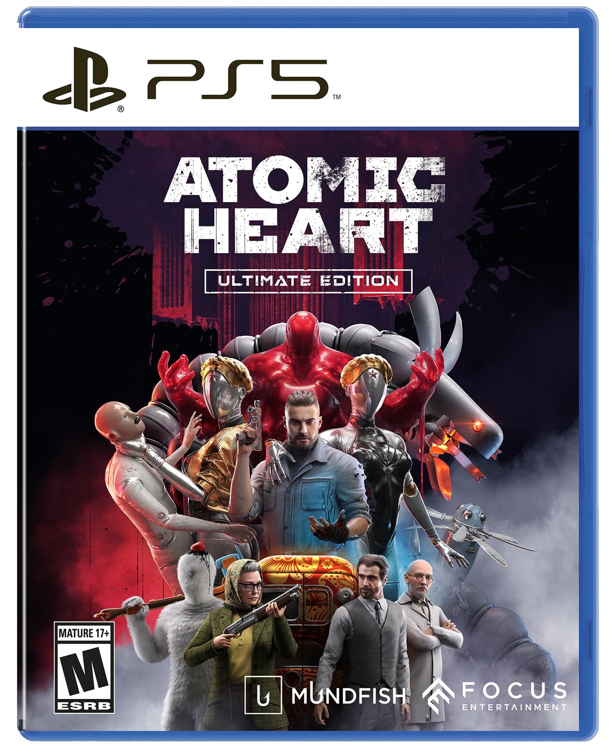 [Pre-Order] Atomic Heart: Ultimate Edition R1 (PS5)