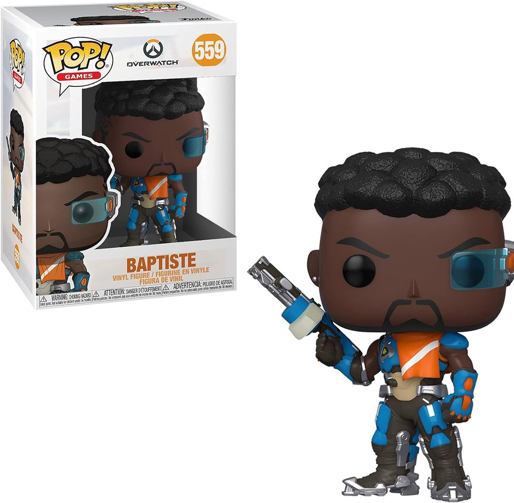 Funko Pop Overwatch Baptiste