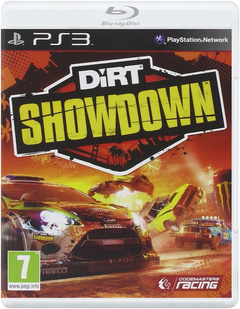 [PS3] DIRT Showdown R2