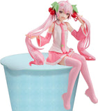 Anime Hatsune Miku: Sakura Miku Figure - (12cm)