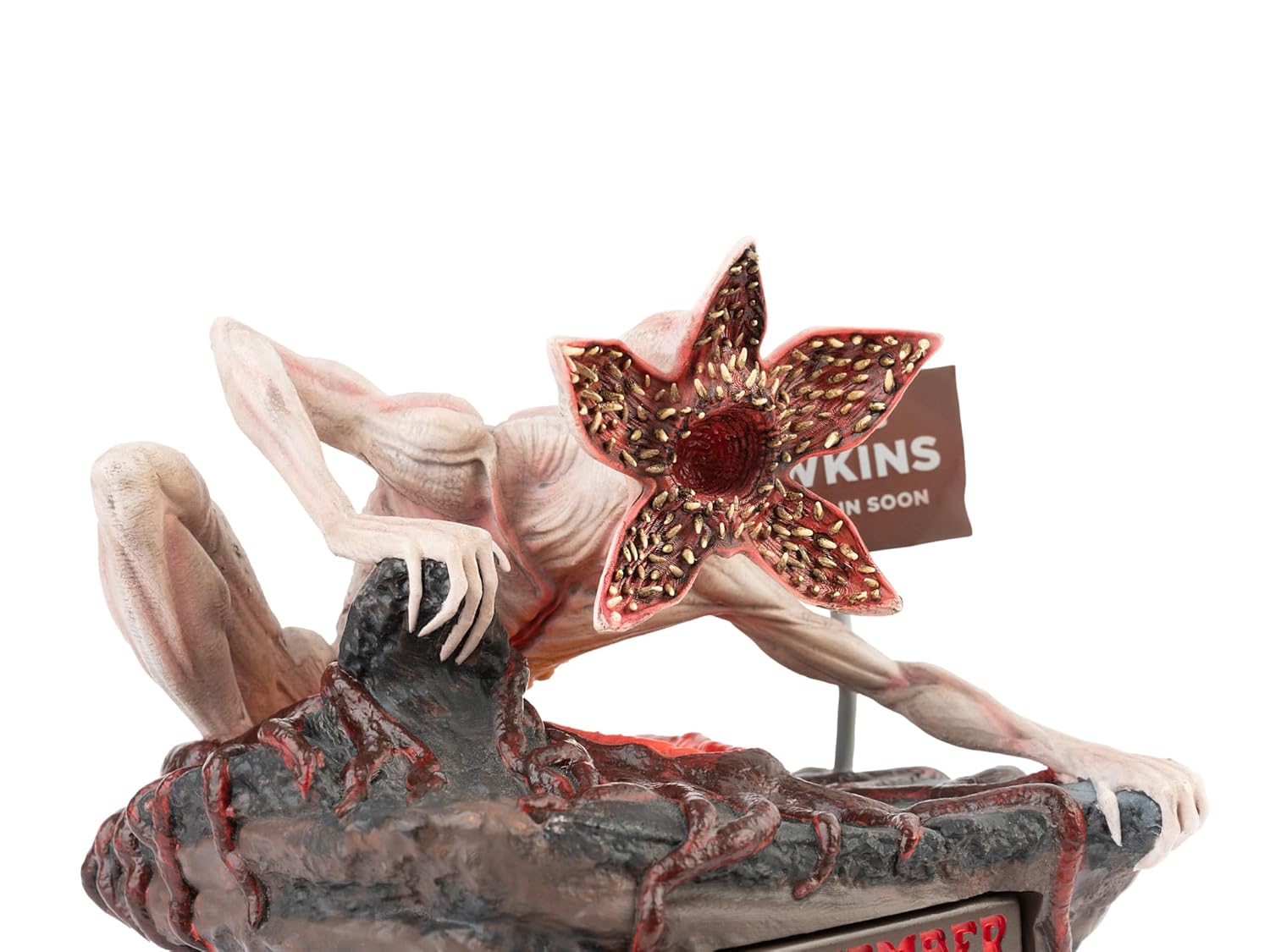 Stranger Things Perpetual Calendar - Demogorgon ‎Resin 3D Figure (14cm)