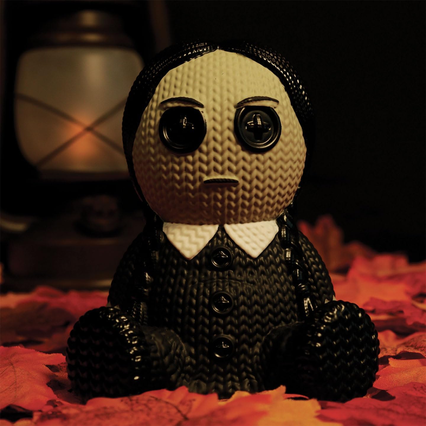 Handmade by Robots Wednesday Addams Vinyl Figure (12cm)