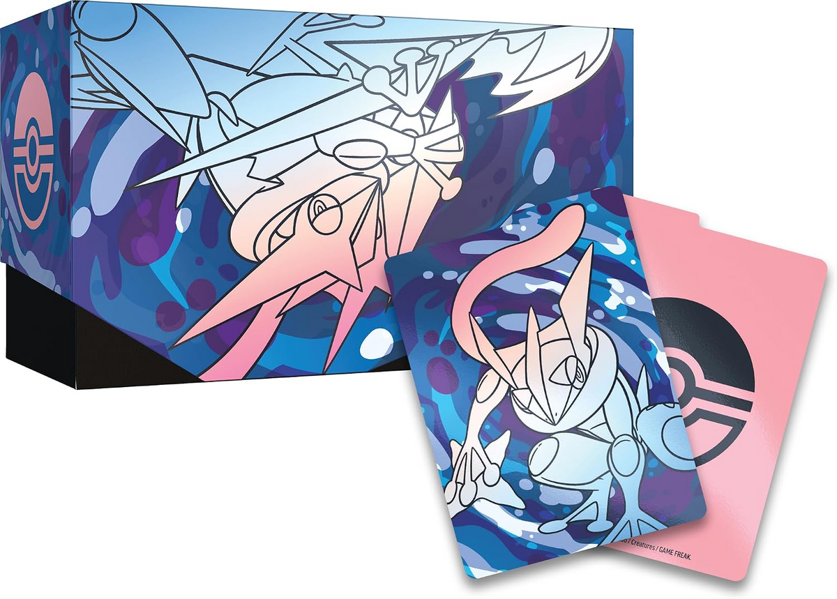Pokemon TCG: Mega Evolution - Chaos Rising Elite Trainer Box