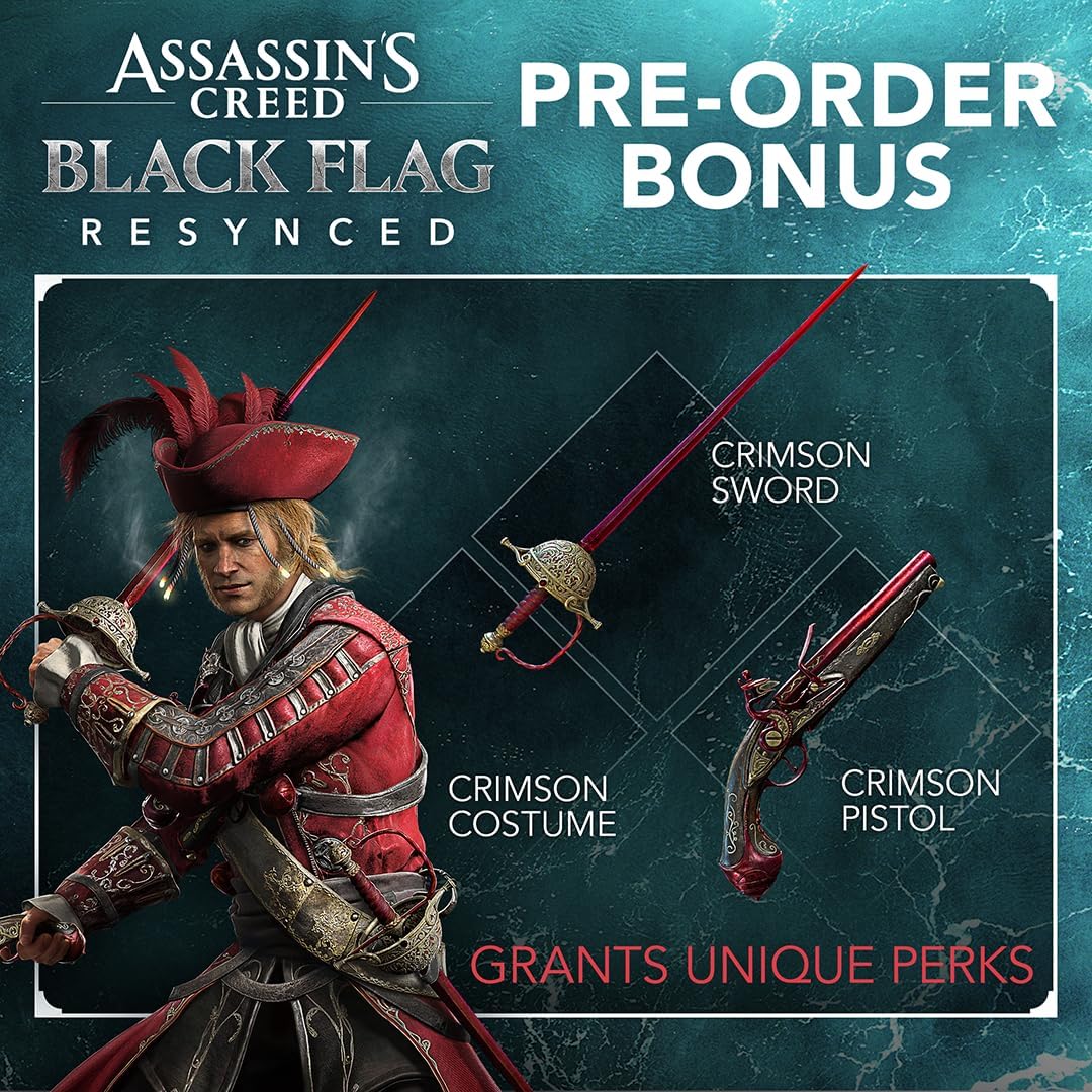 [Pre-Order] Assassin's Creed Black Flag Collectors Edition R2 (PS5)