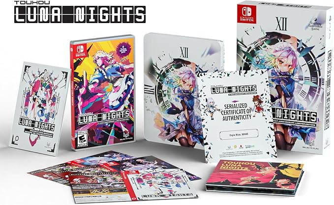 [Pre-Order] Touhou Luna Nights: 5-Year Anniversary Limited Edition R1