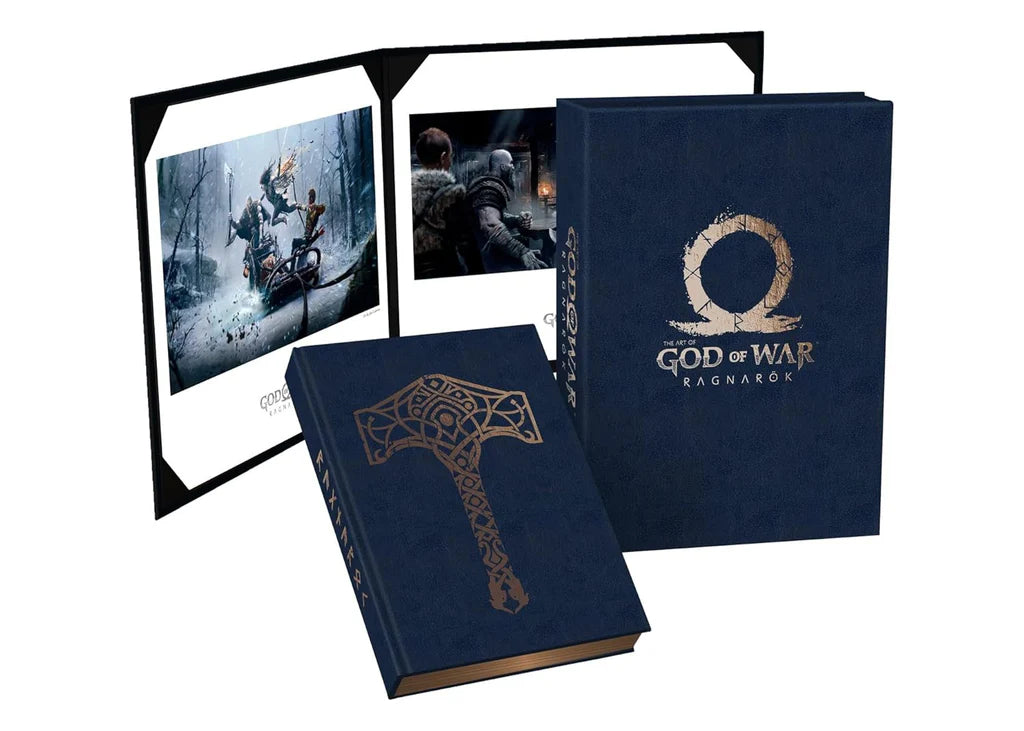 The Art of God of War Ragnarok Deluxe Edition (240 pages)