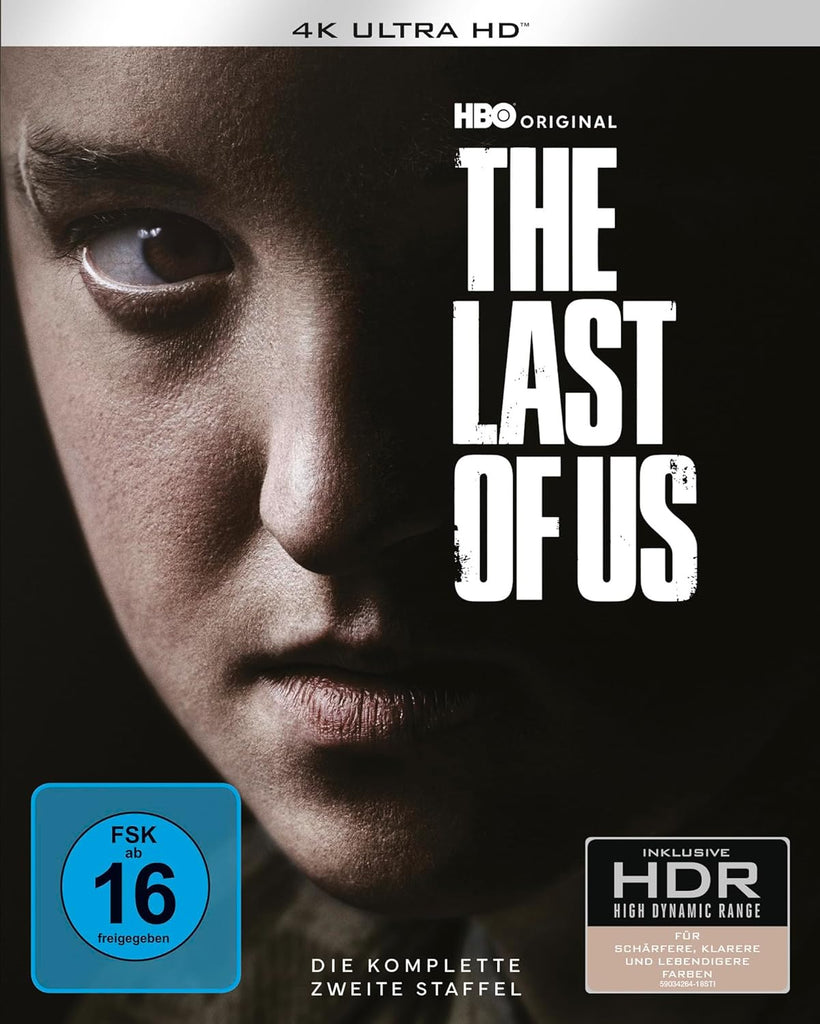 The Last of Us: Season 2 (3 4K-UHDs+3 Blu-rays)