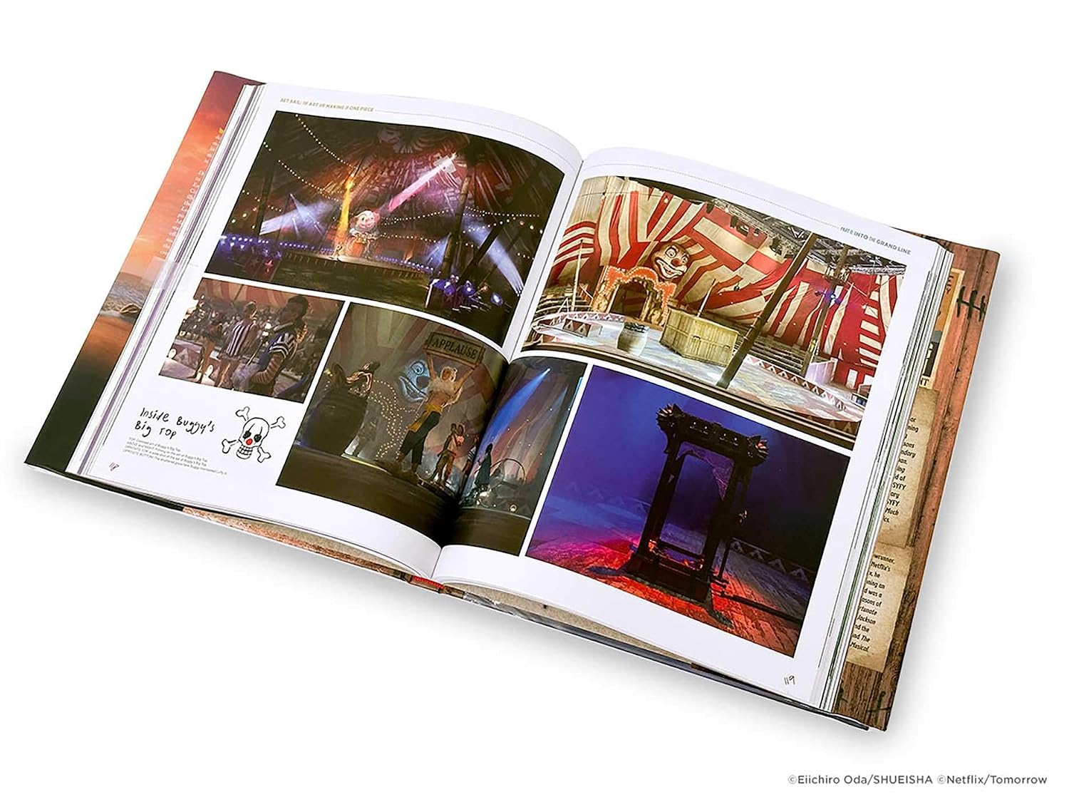 Set Sail: The Art and Making of One Piece (208 pages)