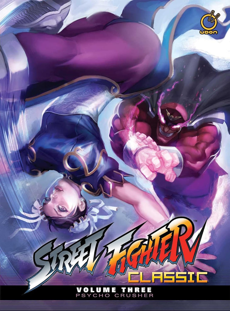 Street Fighter Classic Hardcover Volume 3: Psycho Crusher (304 pages)