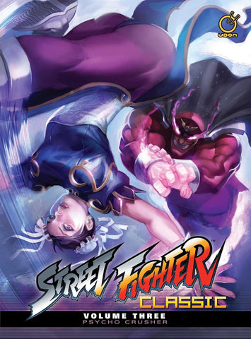 Street Fighter Classic Hardcover Volume 3: Psycho Crusher (304 pages)