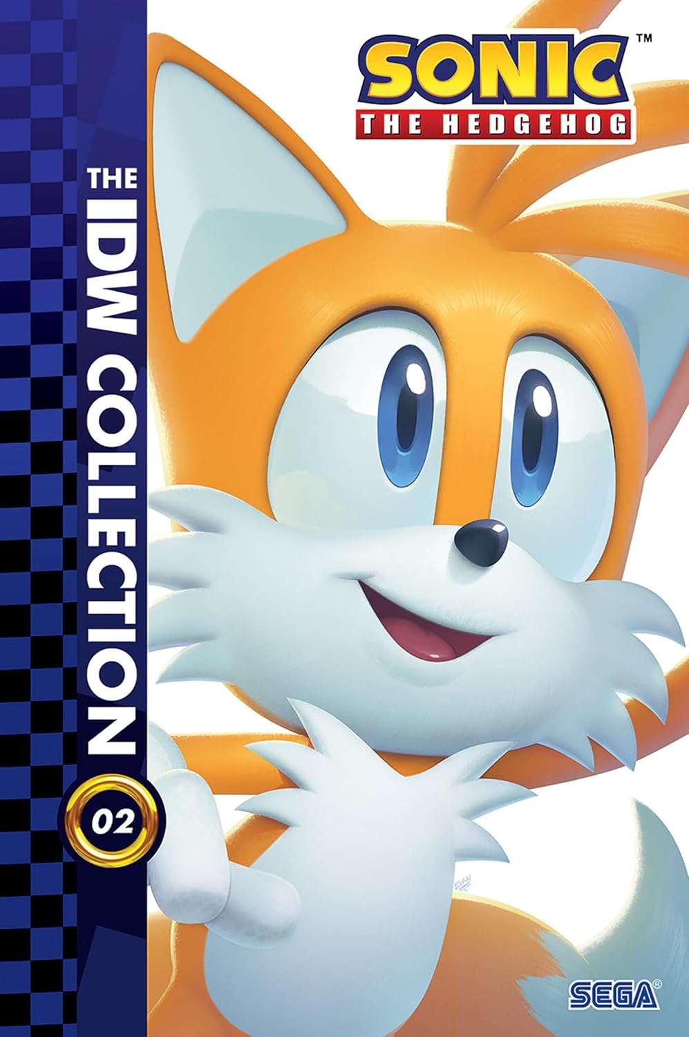 Sonic The Hedgehog: IDW Collection Vol. 2 (344 pages)