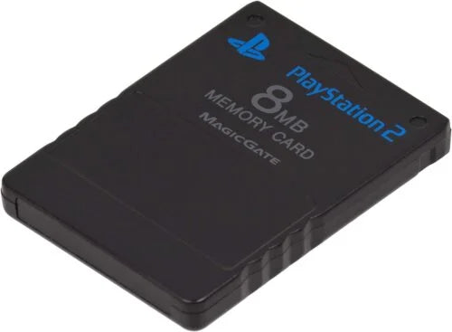 PlayStation 2 Memory Card 64 MB – Black
