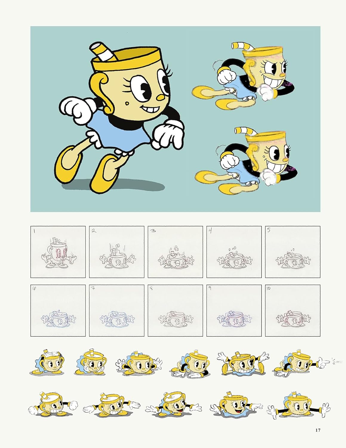 The Art of Cuphead: The Delicious Last Course (272 pages)