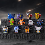 Official POP MART Anime Digimon Adventure Fridge Magnet Series Figure Blind (1pcs)