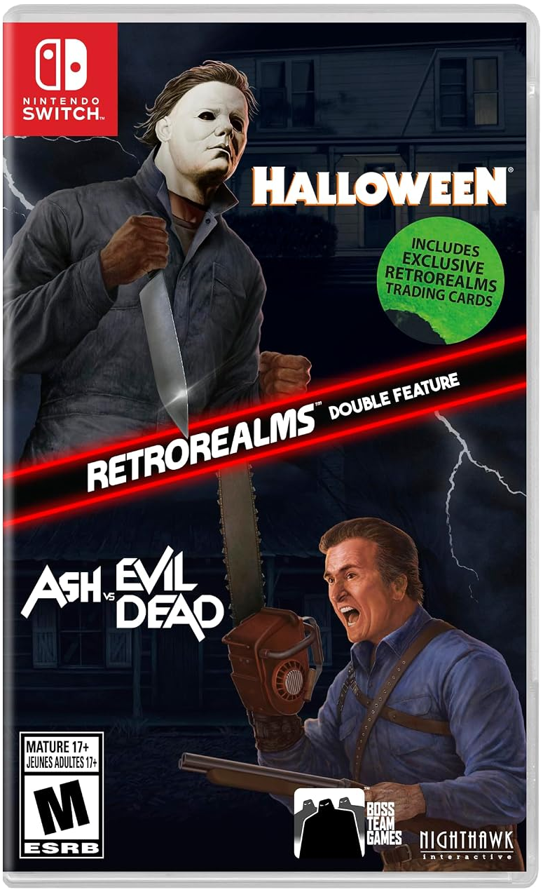 [NS] Halloween and Ash vs Evil Dead RetroRealms Double Feature R1