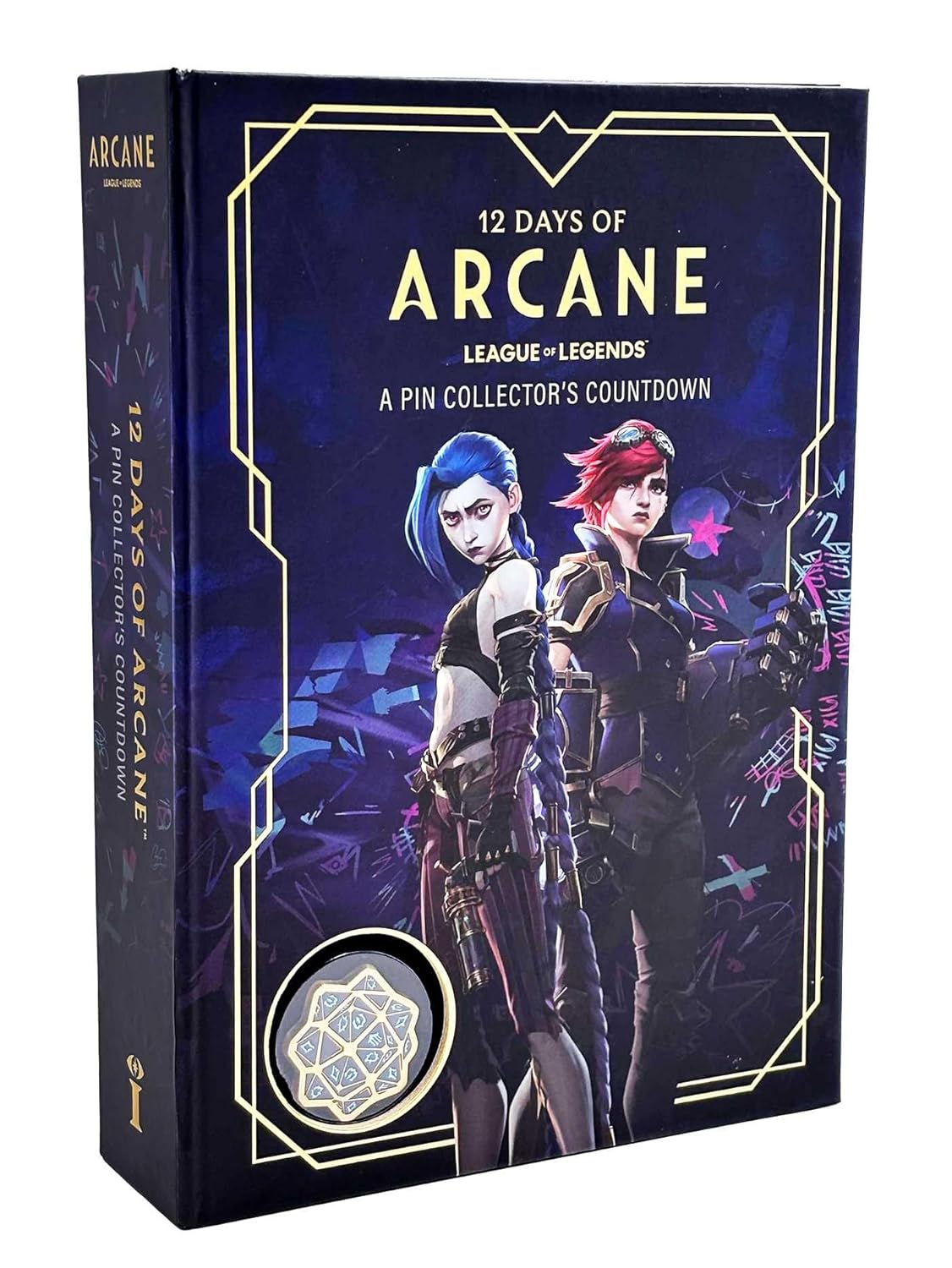 12 Days of Arcane: A Pin Collector's Countdown (Gaming)