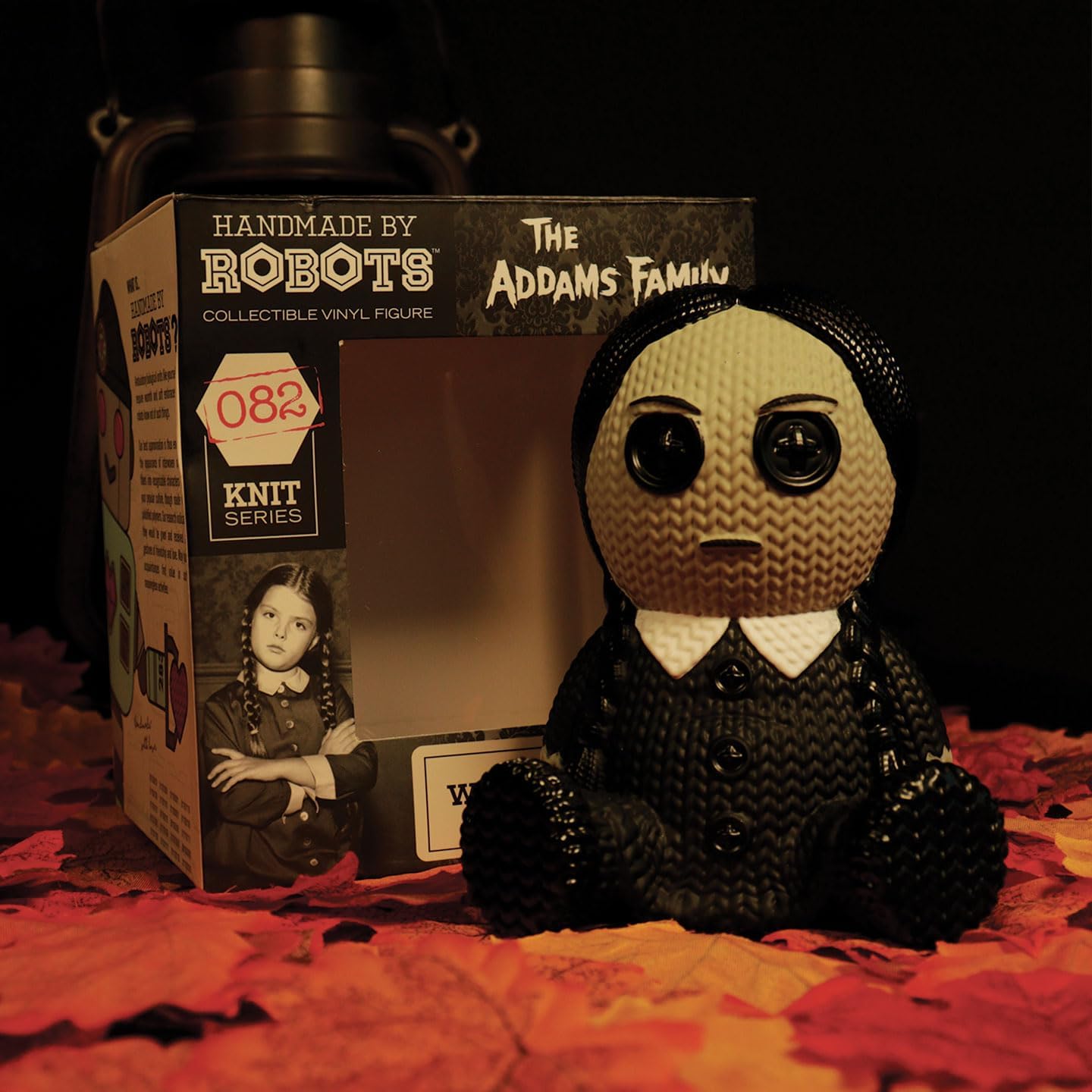 Handmade by Robots Wednesday Addams Vinyl Figure (12cm)