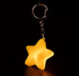 Mario Star Light Keychain