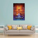 Anime Attack on Titan Decorative Painting Wall Wooden Posters (28x43cm)