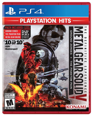 [PS4] Metal Gear Solid V: Τhe Definitive Experience R1