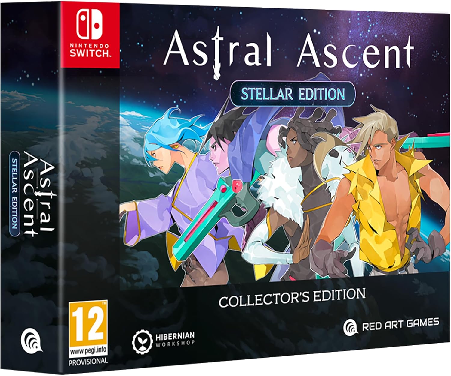 [Pre-Order] Astral Ascent Stellar Edition Collector's Edition R1