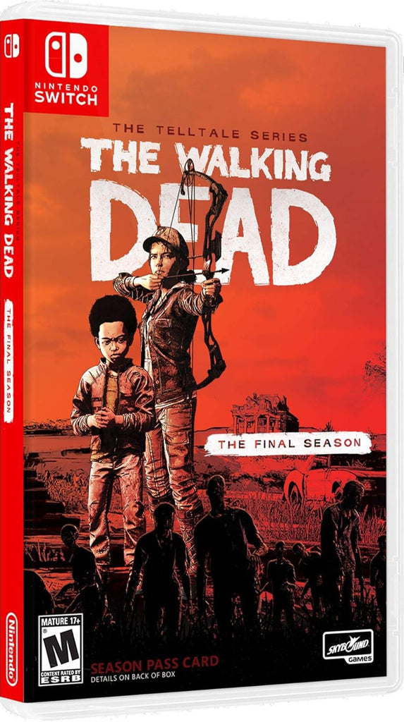 [NS] The Walking Dead: The Final Season R1