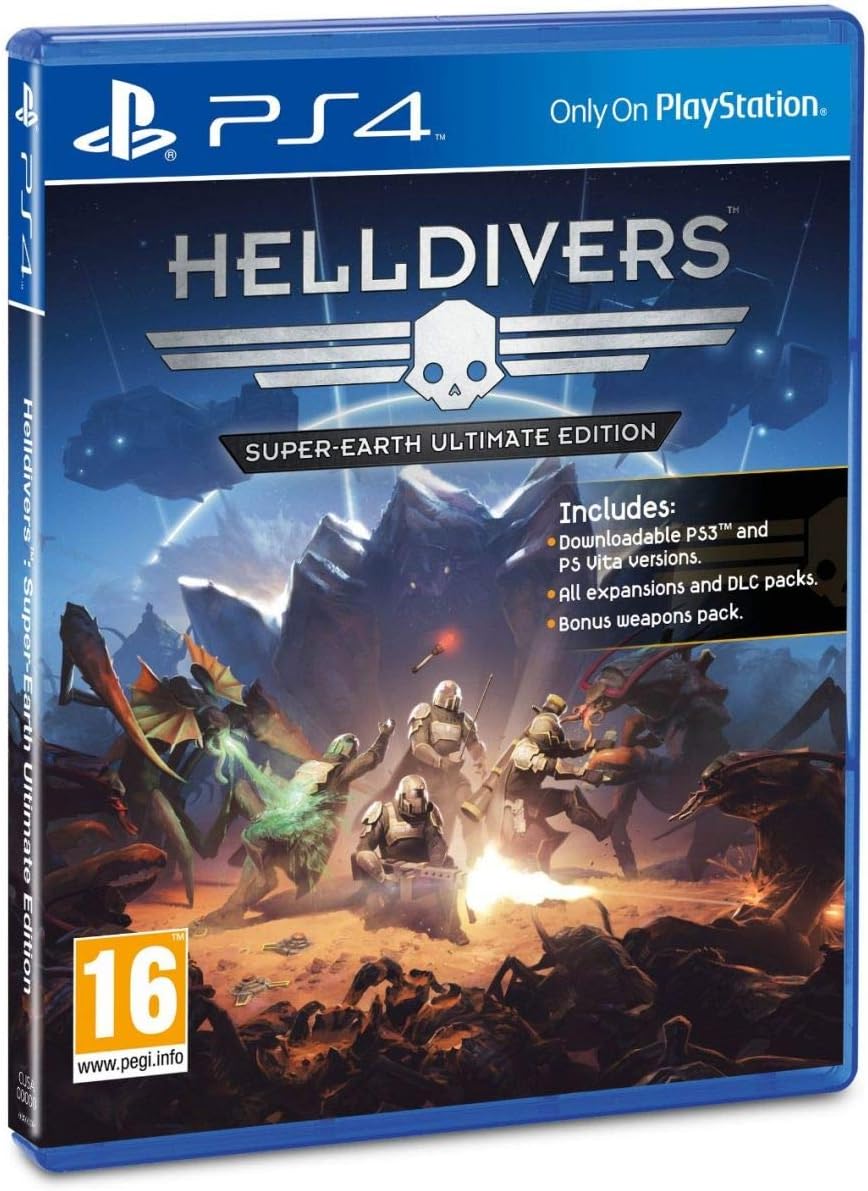 [PS4] Helldivers: Super-Earth Ultimate Edition R2