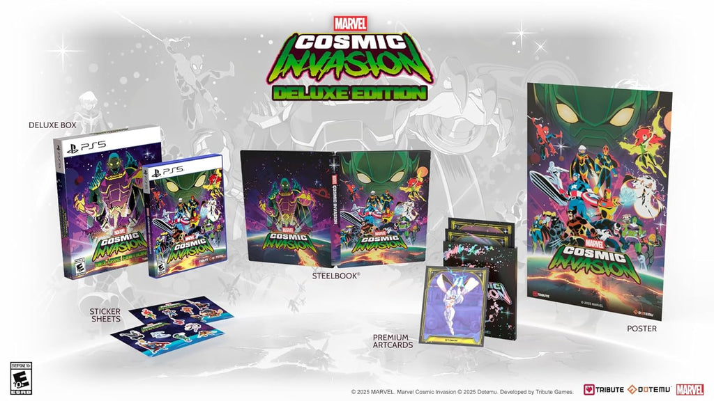 [Pre-Order] Marvel Cosmic Invasion Deluxe Edition R1