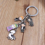 Harry Potter Characters Loops Pendant Keychain