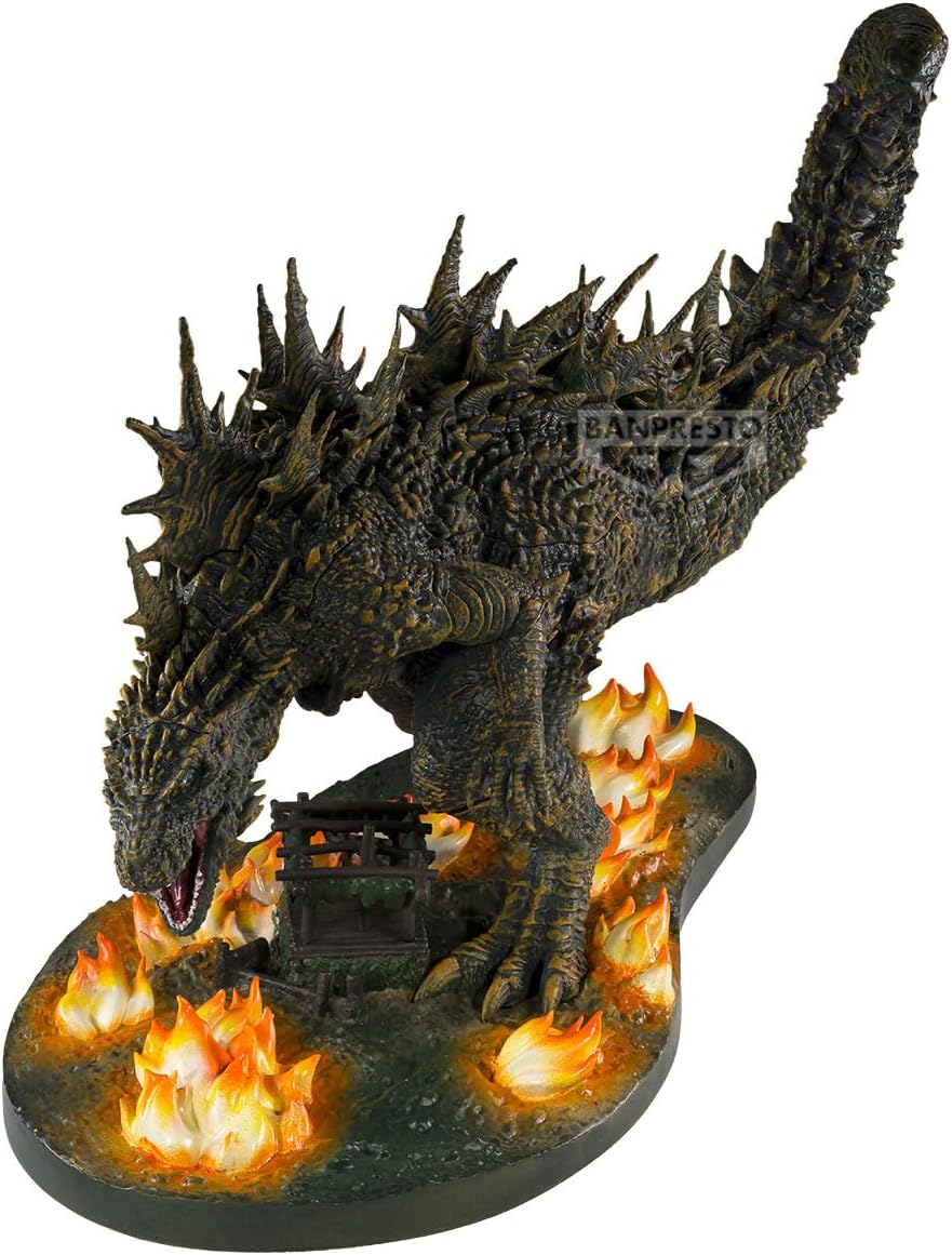 Banpresto Godzilla (2023) ODO Island Attack Image Ver. Figure (13cm)