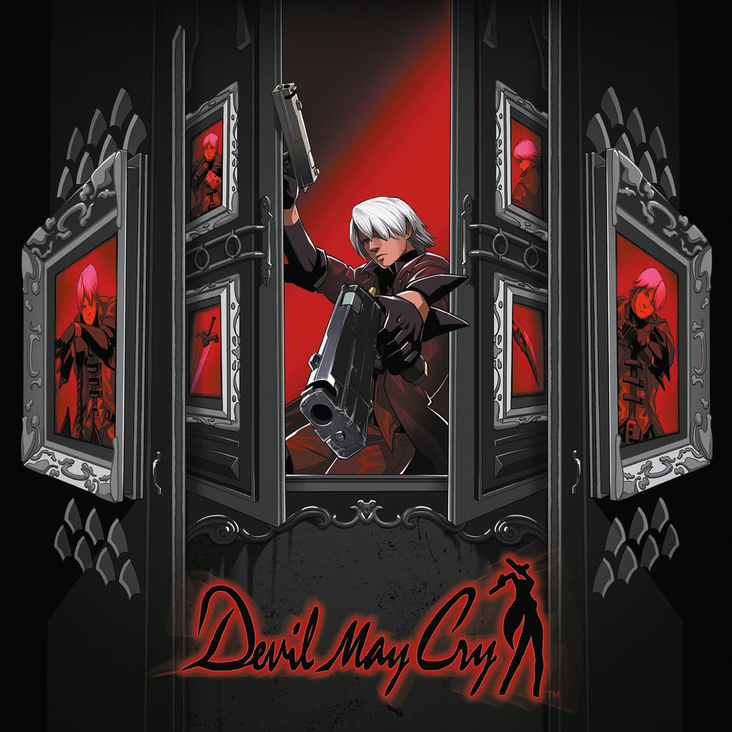 Devil May Cry Original Soundtrack Vinyl