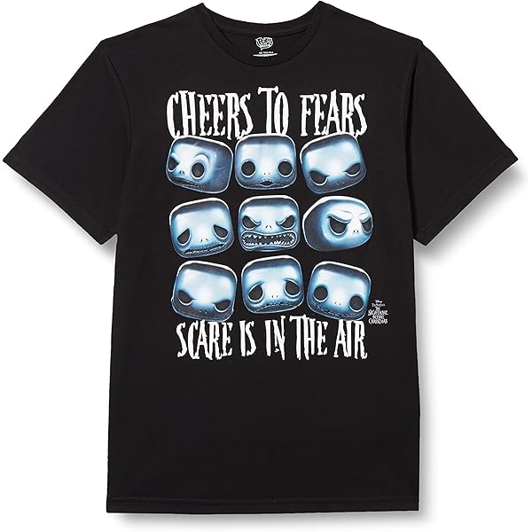 [Horror] Official Disney Nightmare Before Christmas Jack T-Shirt