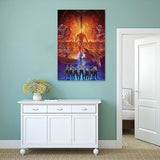 Anime Attack on Titan Decorative Painting Wall Wooden Posters (28x43cm)