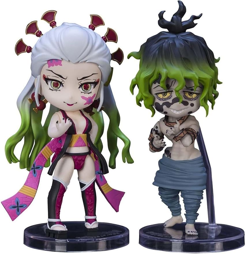 [JSM] Demon Slayer: Kimetsu no Yaiba - Daki and Gyutaro mini Action Figure (9cm)