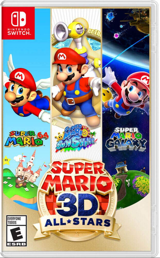[NS] Super Mario 3D All-Stars R1 New